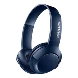Philips SHB3075BL noise-Cancelling wireless Headphones with microphone - Blue