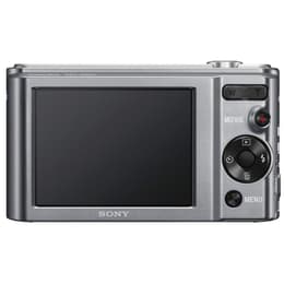 Compact Cyber-shot DSC-W810 - Silver + Sony Sony Lens 6x Optical Zoom 26-156 mm f/3.5-6.5 f/3.5-6.5