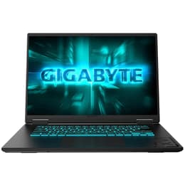 Gigabyte Gaming A16 GA6H 16"-inch - Core i7 - Gen 13 (H) - 16GB - SSD 1 TBGB Integrated Graphics QWERTZ - German