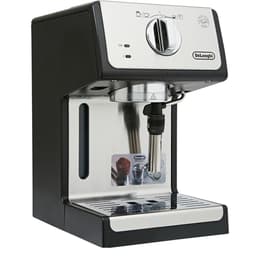Espresso machine Paper pods (E.S.E.) compatible De'Longhi ECP35.31 1.1L - Black/Grey