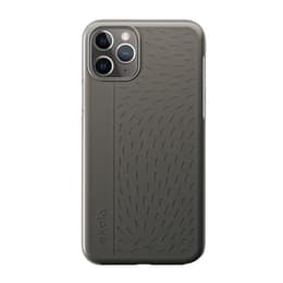 Case iPhone 11 Pro - Natural material - Black