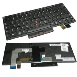 Lenovo Keyboard QWERTZ German Backlit Keyboard 01AX417