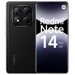 Xiaomi Redmi Note 14 Pro 5G 512GB - Black - Unlocked