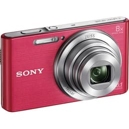 Compact Cyber-shot DSC-W830 - Pink + Sony Carl Zeiss Vario-Tessar 25-200mm f/3.3-6.3 f/3.3-6.3