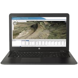 HP ZBook 15U G3 15-inch (2015) - Core i7-6500U - 32GB - SSD 256 GB QWERTY - English