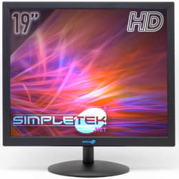 19-inch Simpletek 19M 1280 x 1024 LED Monitor Black