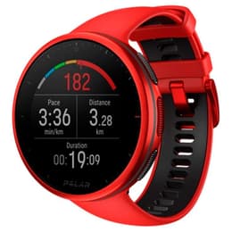 Smart Watch Polar HR GPS Vantage V2 - Red