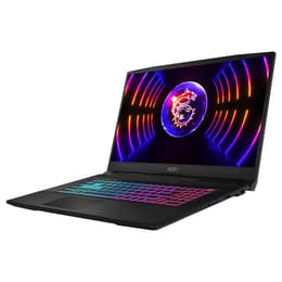 MSI Katana 17 B12VGK-405DE 17"-inch - Core i7-12650H - 16GB - SSD 1 TBGB NVIDIA GeForce RTX 4070 QWERTZ - German