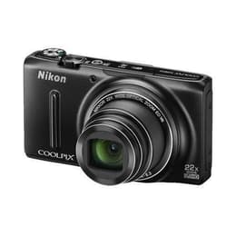 Nikon Coolpix S9500 Compact 18 - Black