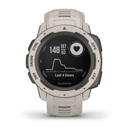 Garmin Smart Watch Instinct HR GPS - White