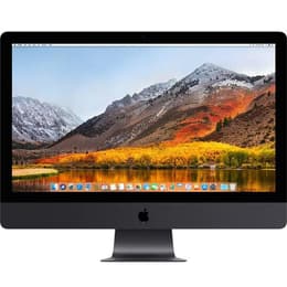 iMac Pro 27" (2017) Xeon W-2191B AMD Radeon Pro Vega 64 - 2 To SSD - 256 GB AZERTY - French Standard glass