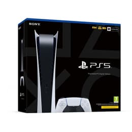 PlayStation 5 Digital Edition 825GB - Black N/A N/A