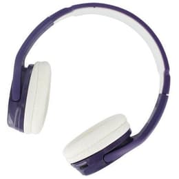 Beewi BBH100-B8 wireless Headphones - Purple/White