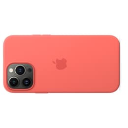 Apple Silicone case iPhone 13 Pro Max - Magsafe - Silicone Pink
