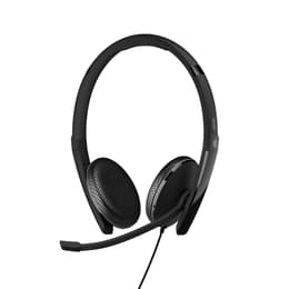 Sennheiser Epos Adapt 165 USB-C II wired Headphones with microphone - Black