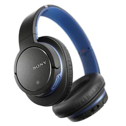 Sony MDR-ZX770BN noise-Cancelling wireless Headphones with microphone - Black/Blue