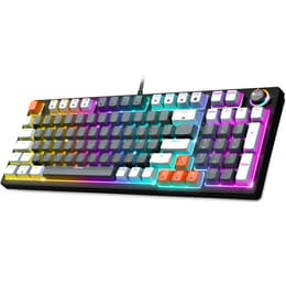 Spirit Of Gamer Keyboard AZERTY French Backlit Keyboard Xpert-K350