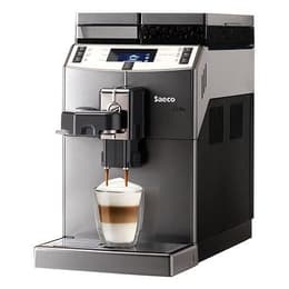 Coffee maker with grinder Without capsule Saeco Lirika OTC (One Touch Cappuccino) 2,5L - Grey