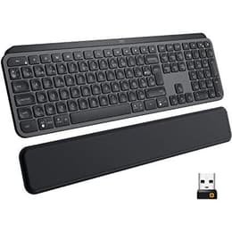Logitech Keyboard AZERTY French Wireless Backlit Keyboard MX Keys Plus