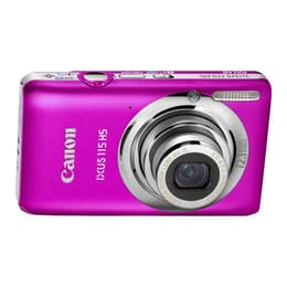 Canon IXUS 115 HS Compact 12 - Pink