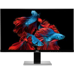 27-inch Aoc U2777PQU 3840 x 2160 LED Monitor Black
