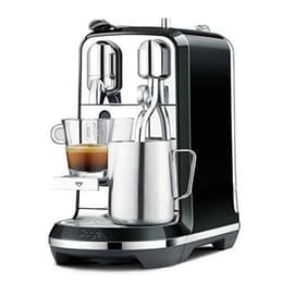 Pod coffee maker Compatible Nespresso Sage SNE800BTR 1.5L - Black