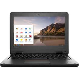 Lenovo ThinkPad 11E Chromebook Celeron 1.8 GHz 16GB eMMC - 4GB QWERTY - English