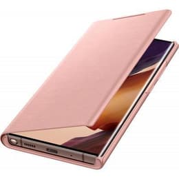 Case Galaxy Note20 Ultra - Leather - Rose pink