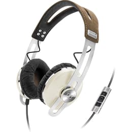 Sennheiser Momentum wired Headphones with microphone - Brown