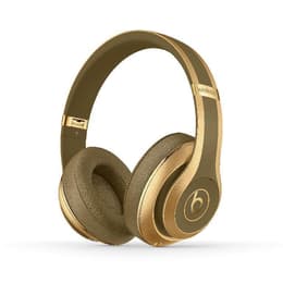 Beats By Dr. Dre Studio Beats x Balmain Special Edition noise-Cancelling wired + wireless Headphones with microphone - Gold