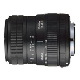 Camera Lense Sigma EF 55-200mm f/4.5-5.6 Nikon AF 55-200mm f/4.5-5.6