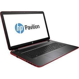 HP Pavilion 17-f244nf 17-inch () - Celeron N2840 - 4GB - HDD 750 GB AZERTY - French