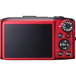 Compact PowerShot SX280 HS - Red + Canon Zoom Lens 25-500mm f/3.5–6.8 f/3.5-6.8