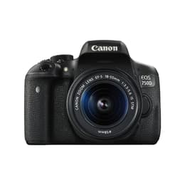 Reflex EOS 750D - Black + Canon Zoom Lens EF-S 18-135mm f/3.5-5.6 IS STM f/3.5-5.6
