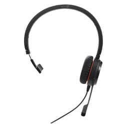 Jabra Evolve 20 SE Mono noise-Cancelling Headphones with microphone - Black