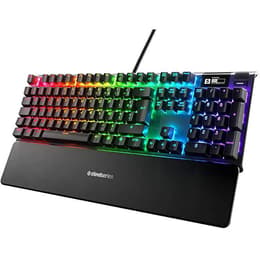 Steelseries Keyboard AZERTY French Backlit Keyboard Apex 7