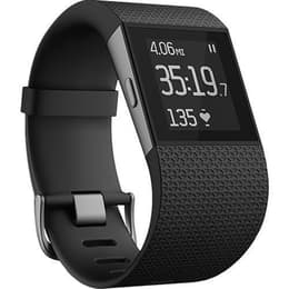 Smart Watch Fitbit HR GPS Surge - Black