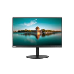 23-inch Lenovo ThinkVision T23I-10 1920 x 1080 LED Monitor Black