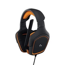 Logitech G231 Prodigy gaming wired Headphones with microphone - Black/Orange