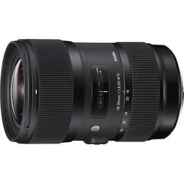 Sigma Camera Lense 18-35mm F/1.8 DC HSM Art Canon EF, Nikon F (DX), Pentax KAF, Sigma SA Bayonet, Sony/Minolta Alpha DT 18-35mm f/1.8