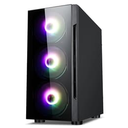 WJMTech Flash Core i7-4770 3.4 GHz - SSD 256 GB + HDD 744 GB - 16GB