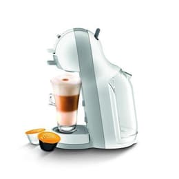Pod coffee maker Dolce gusto compatible Krups KP1201 Mini Me L - White