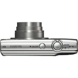 Compact Ixus 175 - Silver + Canon Zoom Lens 8x 28-224mm f/3.2-6.9 f/3.2-6.9