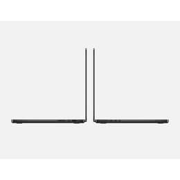 MacBook Pro 16-inch (2024) - Apple M4 Pro 14-core and 20-core GPU - 24GB RAM - SSD 512GB - Nano-texture display - QWERTY - English