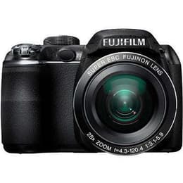 Fujifilm FinePix S3400 Compact 14 - Black