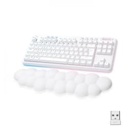 Logitech Keyboard AZERTY French Wireless Backlit Keyboard G715