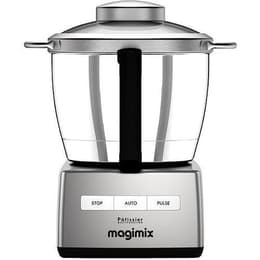 Magimix Premium 6200XL 4.9L Silver Stand mixers