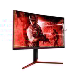 27-inch Aoc Agon AG273QCG LED Monitor Black