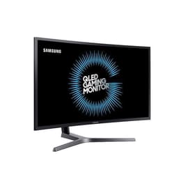 31,5-inch Samsung C32HG70 QLED Monitor Black