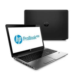 HP ProBook 450 G0 15-inch (2013) - Core i3-3120M - 4GB - HDD 500 GB AZERTY - French